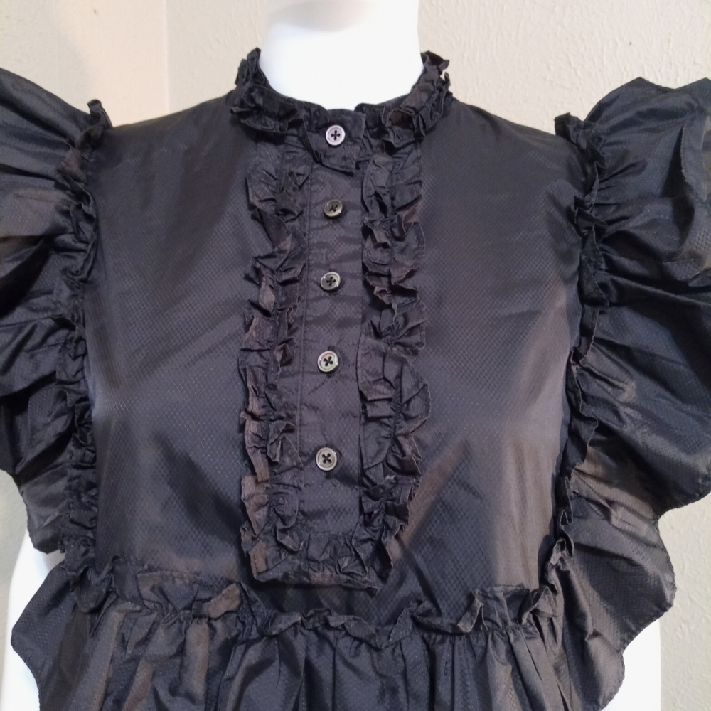 Double R Ripstop Tiered Ruffle Dress - Picture 2 of 10